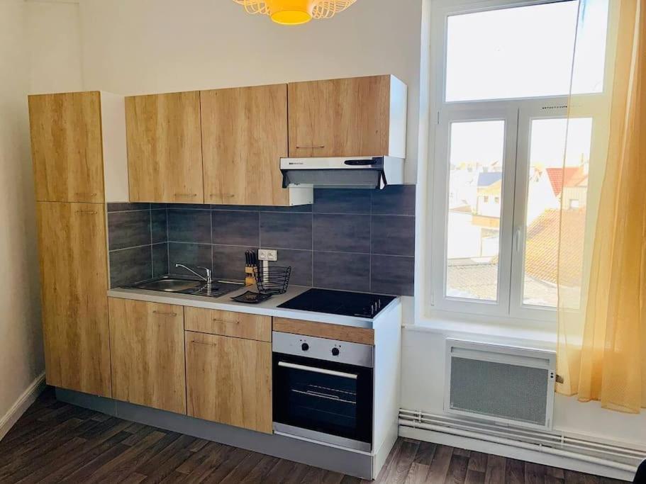 Petit F1 Cosy Lejlighed Wimereux Eksteriør billede