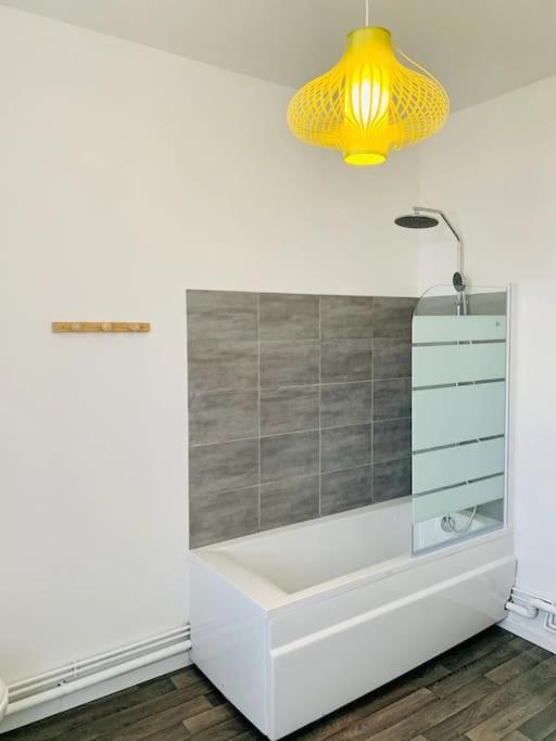 Petit F1 Cosy Lejlighed Wimereux Eksteriør billede